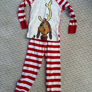 Grinch Max Pajama Set